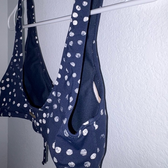 Roxy Polka Dot Bikini Top - Picture 8 of 9
